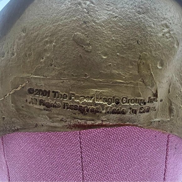 Vintage PMG Mask Pumpkin Time Hair-Larious Hooligans Big Nose Mustache Grandpa - Picture 4 of 8